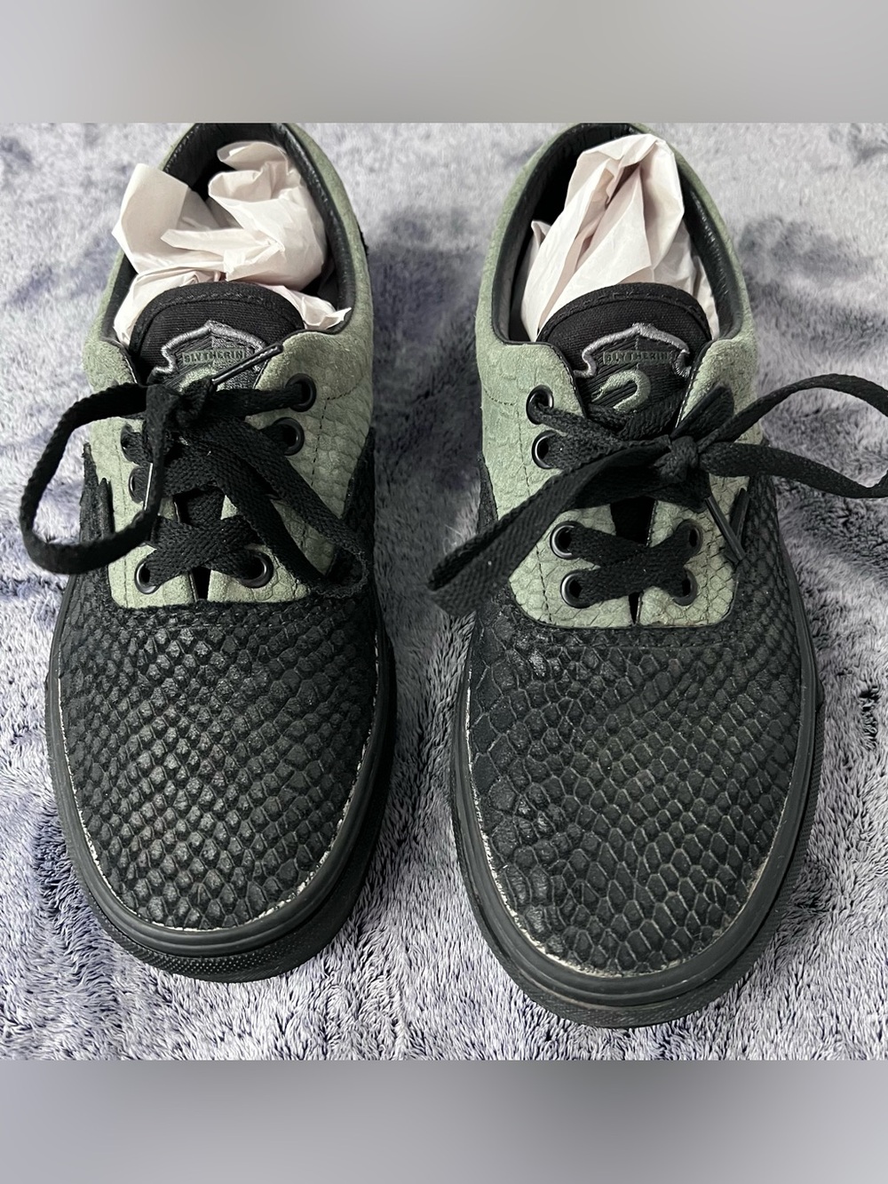 Vans Harry Potter Green Slytherin Hogwarts House Era Men’s Size 7